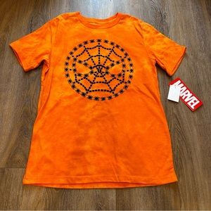 Marvel Orange Spider-Man T-shirt